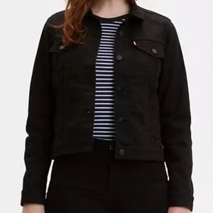 Levi’s Black Denim Jacket